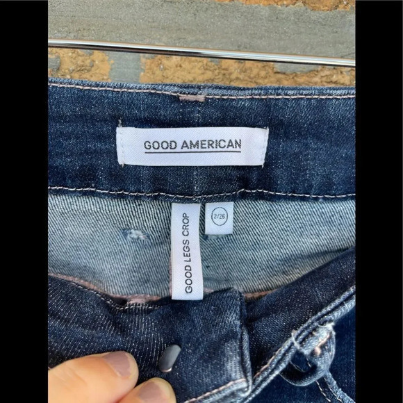 Good american GOOD LEGS CROP 2/26 - Picture 5 of 11